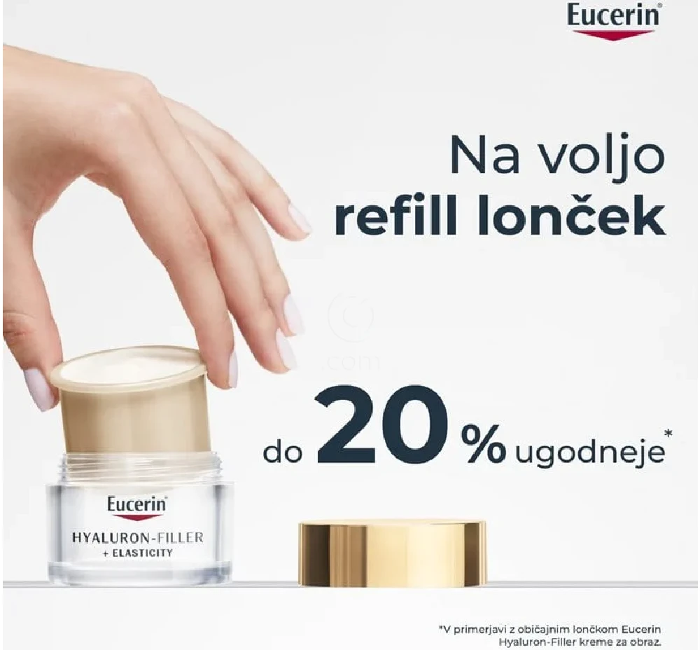 Eucerin Hyaluron-Filler + Elasticity, dnevna krema - ZF30 (50 ml)